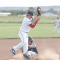 Adam Hill makes a great catch on the ball in play to get the runner out at third base against the Worland Chiefs on Thursday, July 2nd. Rochelle Schultz
