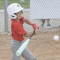 Cayden Dickerson takes a mighty cut at a pitch during the All Stars and Stripes Tournament in late July in Lovell. Dickerson and his teammates will compete at the Wyoming Little League State Tournament in Torrington July 23-26. David Peck