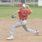 Hudson Morgan fires a pitch during the All Stars and Stripes Tournament in Lovell on June 26. The Lovell Majors Little League All Stars won four of five games this week at the district tournament in Pinedale. David Peck