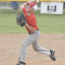 Little League Majors all-star Jace Grant fires a pitch home during a tournament game earlier this season. David Peck