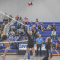 Macie Anderson sets the ball for an upcoming spike by Brooklin Clark during Tuesday’s game against Lander. Sherry Snell
