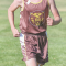 RMMS seventh-grade runner Kaiden Adey shows determination and strong form as he races during last week’s middle school cross country meet. David Peck