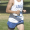 Lovell sophomore Oscar Garcia cruises down the fairway during the Powell Invitational cross country meet earlier this month. Amy Hoyt