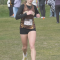 Rocky Mountain High School senior Avery Thomas races down the fairway during Saturday’s state cross country meet in Cheyenne. Thomas finished 14th overall with a time of 23:05. Seth Romsa, Powell Tribune