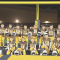 Undefeated Little Grizz Football team (front row l-r) Dennis Clark, Kameron Ohman, Lincoln Miller, Eli Unruh, Bentley Johnson, Hawk Hecker, (back row) Coach Ty Hecker, Tux Mills, Joe Petrich, Kyle Pierce, Neko Hernandez, Wyatt Anderson, Reno Recluse, Joshua Slabbert, Kooper May and Coach Brandon May. Not pictured are Karsen Adey, Zach Bracamontes and Coach Johannes Slabbert. Courtesy Photo